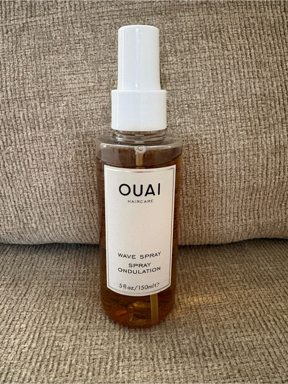 OUAI Wave Spray Haircare Ondulation 5 fl oz./150ml Bottle